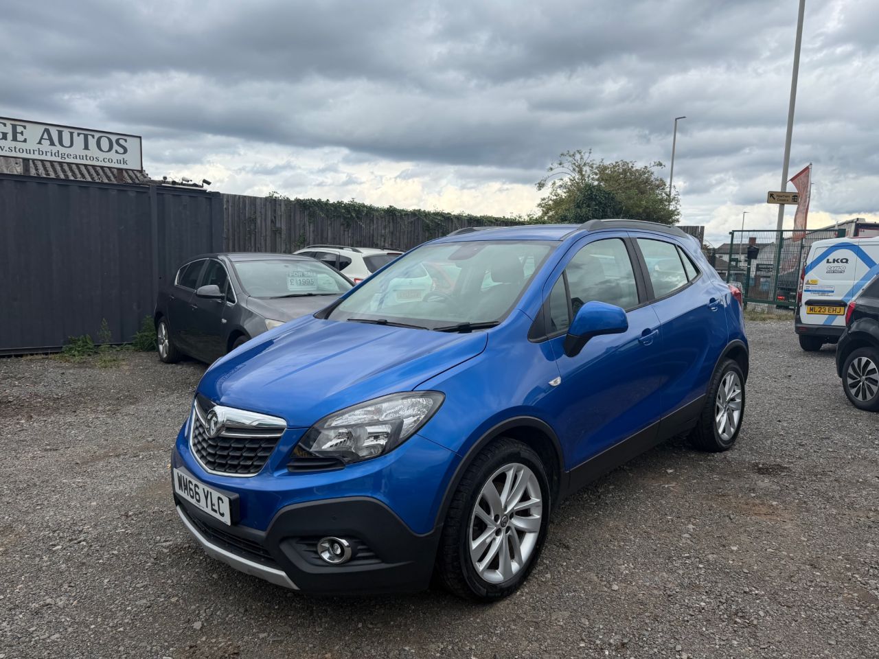 2017 VAUXHALL MOKKA for sale