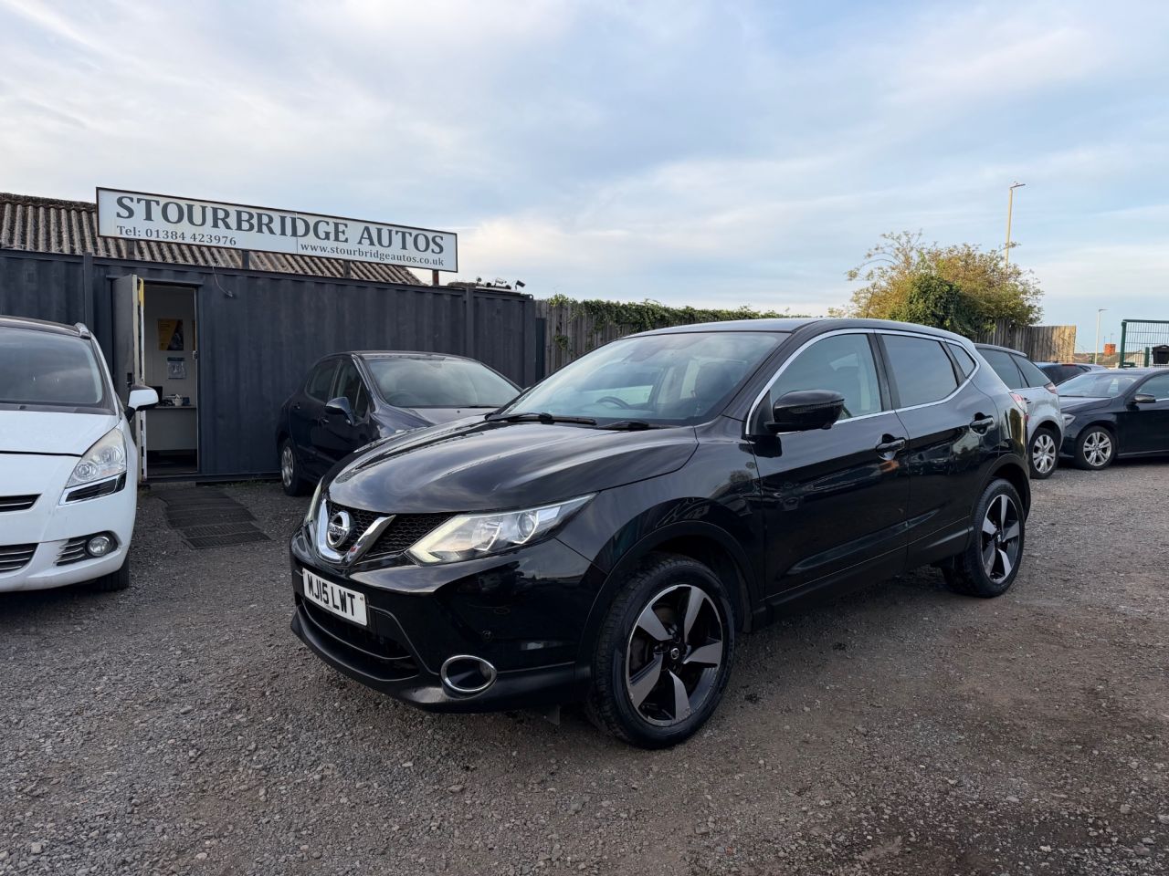 2015 NISSAN QASHQAI for sale
