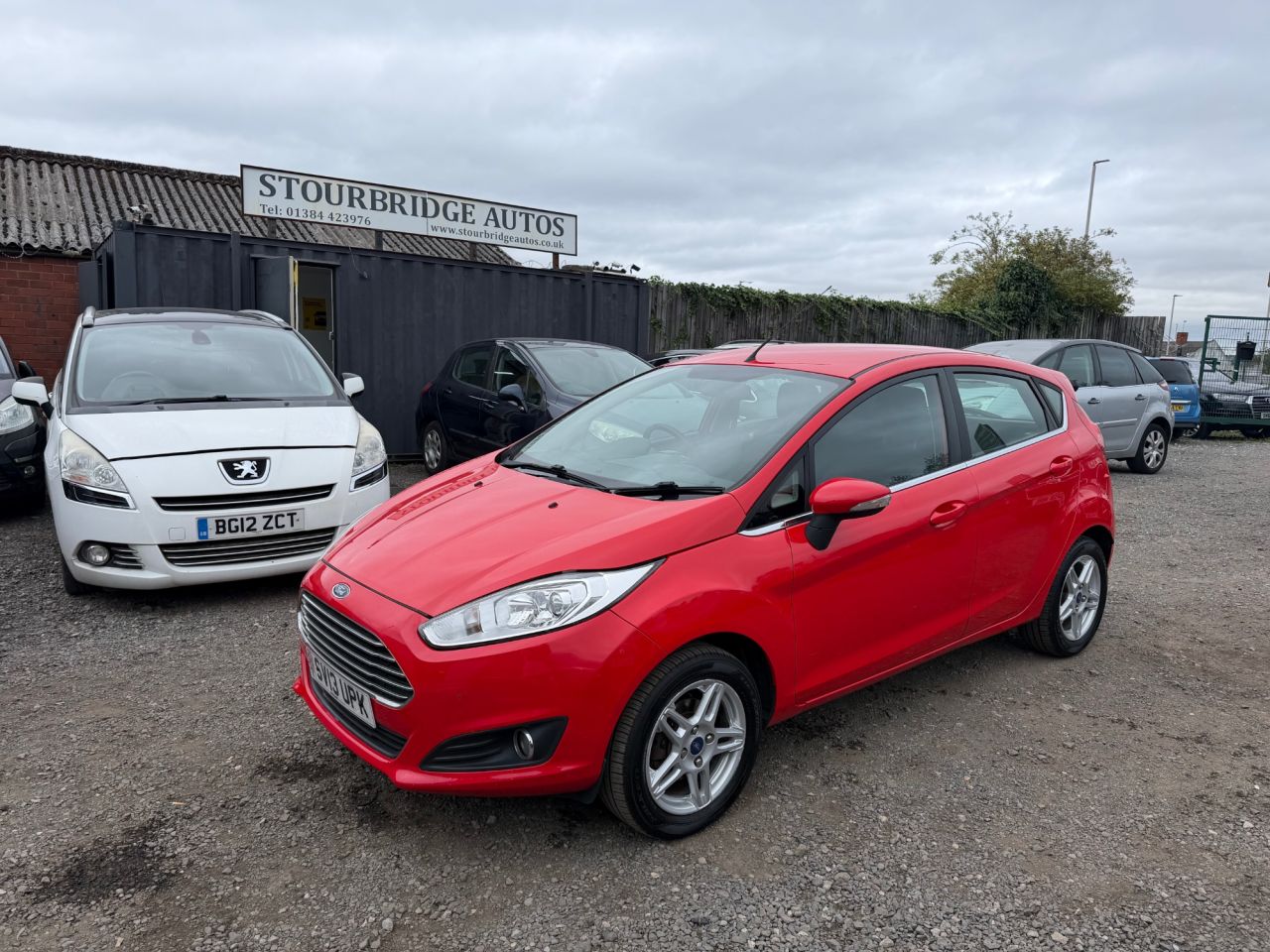 2013 FORD FIESTA for sale