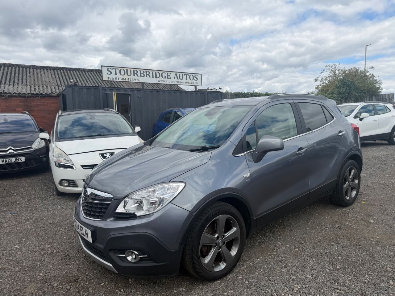 2014 VAUXHALL MOKKA for sale