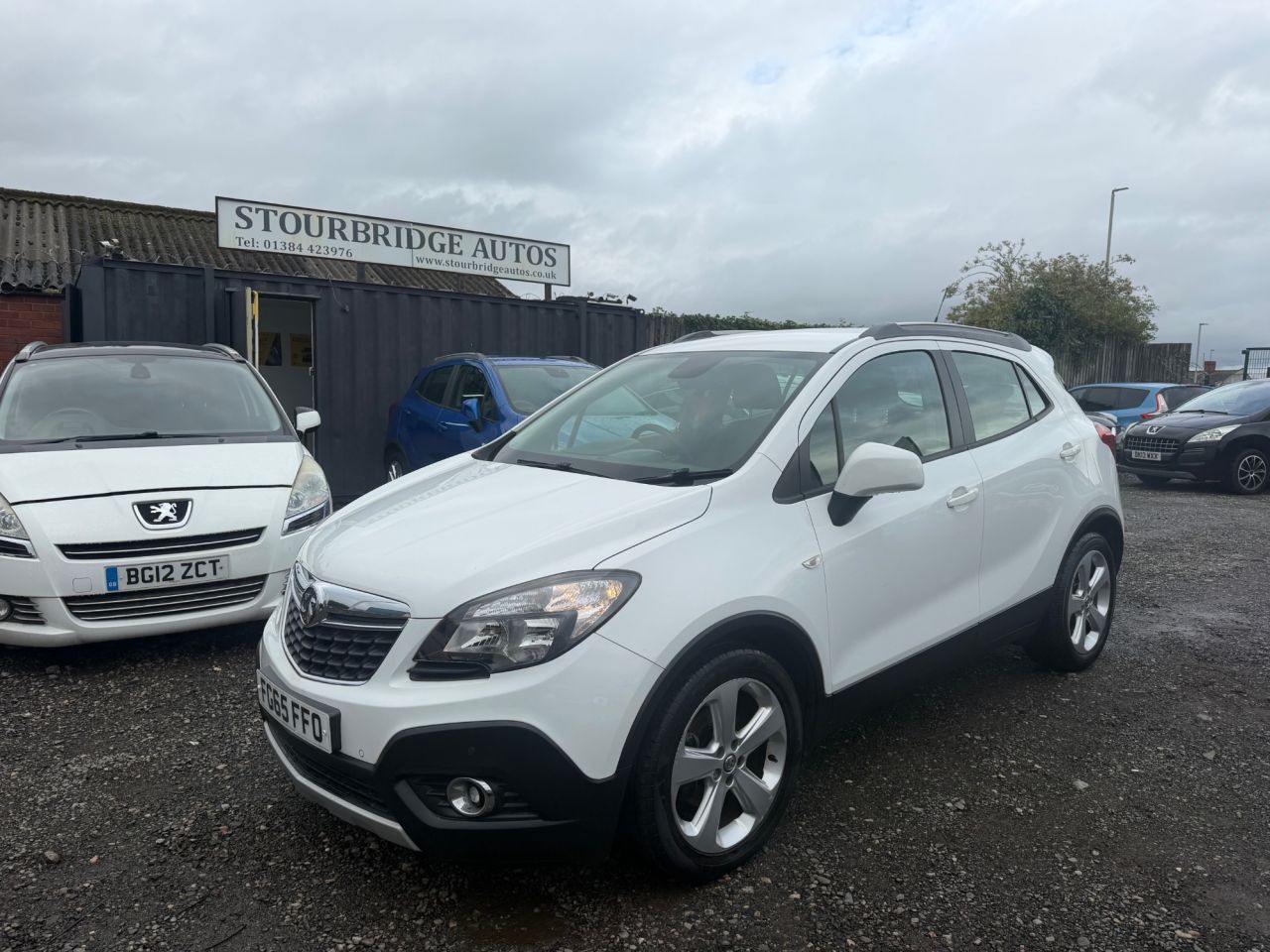 2015 VAUXHALL MOKKA for sale