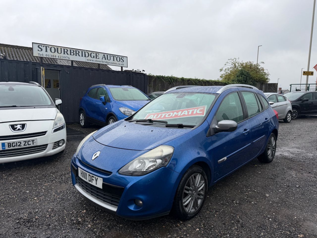 2011 RENAULT CLIO for sale