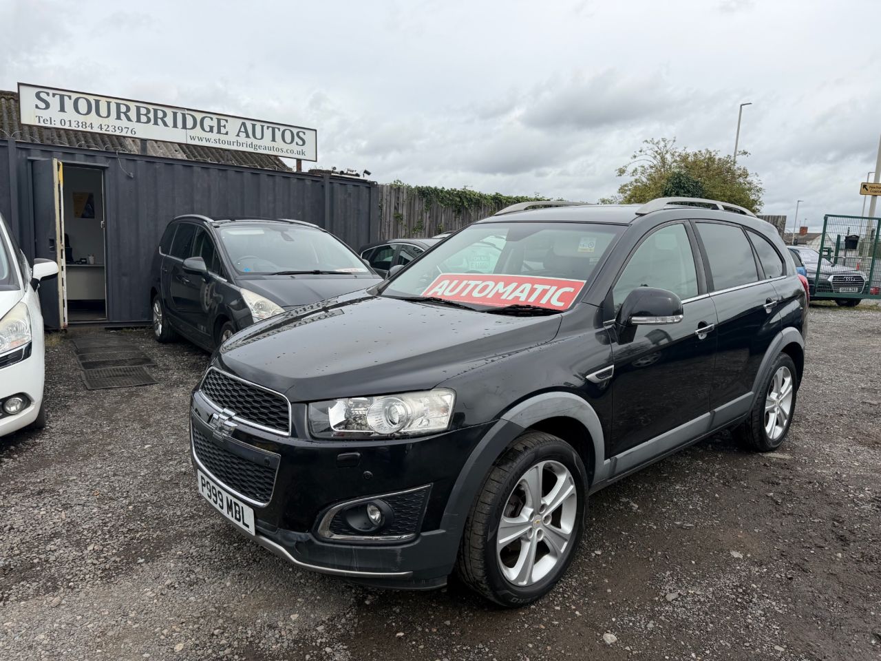 2013 CHEVROLET CAPTIVA for sale