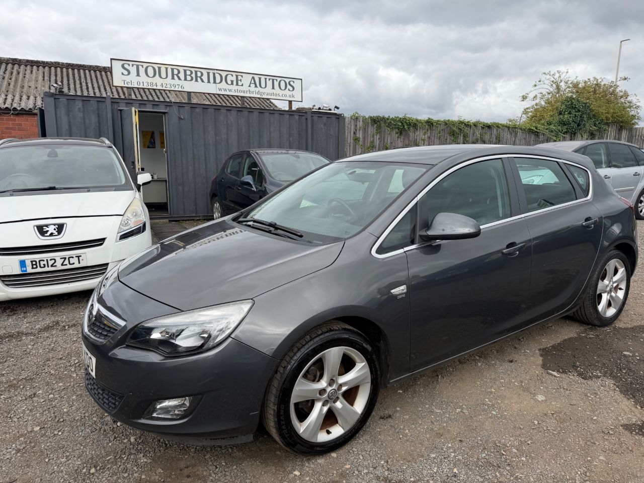 2012 VAUXHALL ASTRA for sale