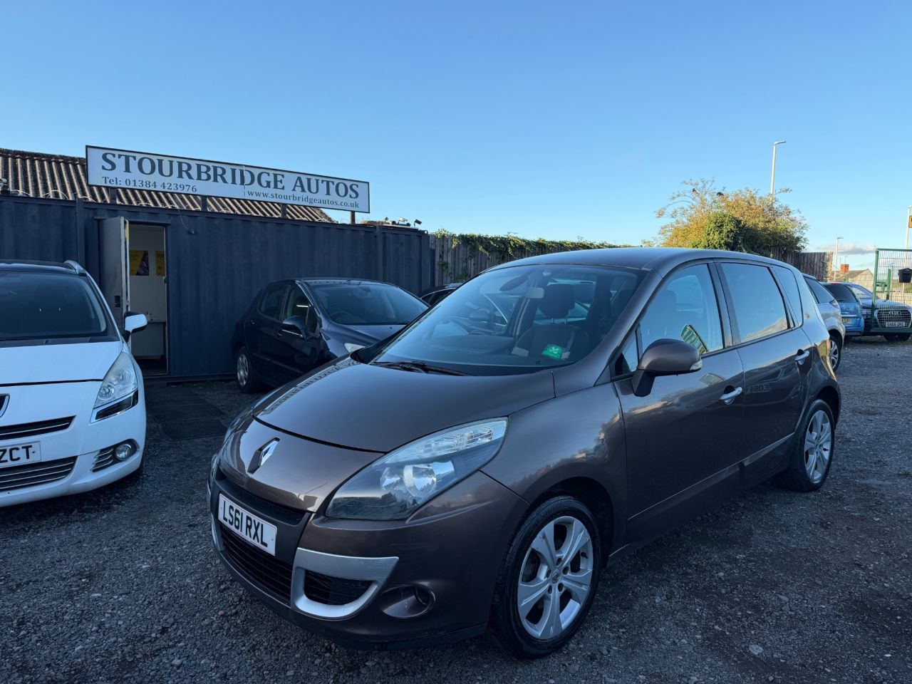 2011 RENAULT SCENIC for sale