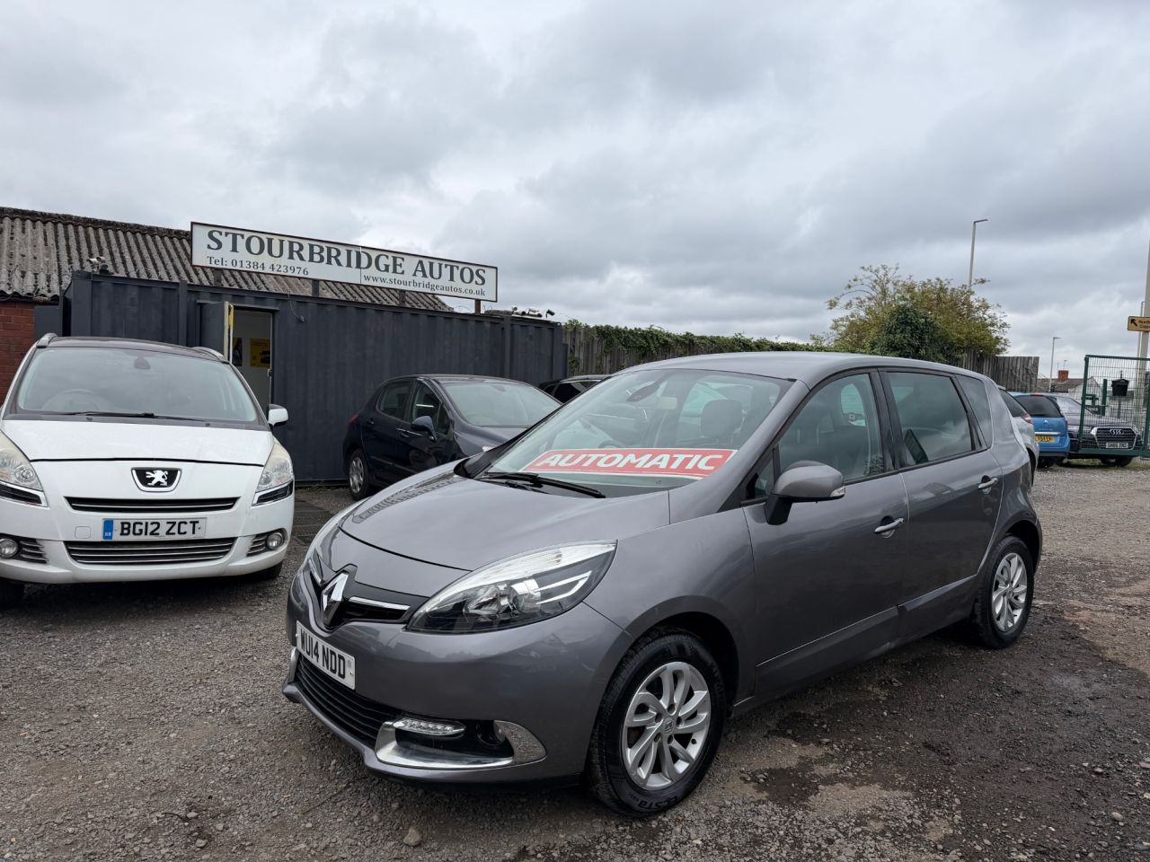 2014 RENAULT SCENIC for sale