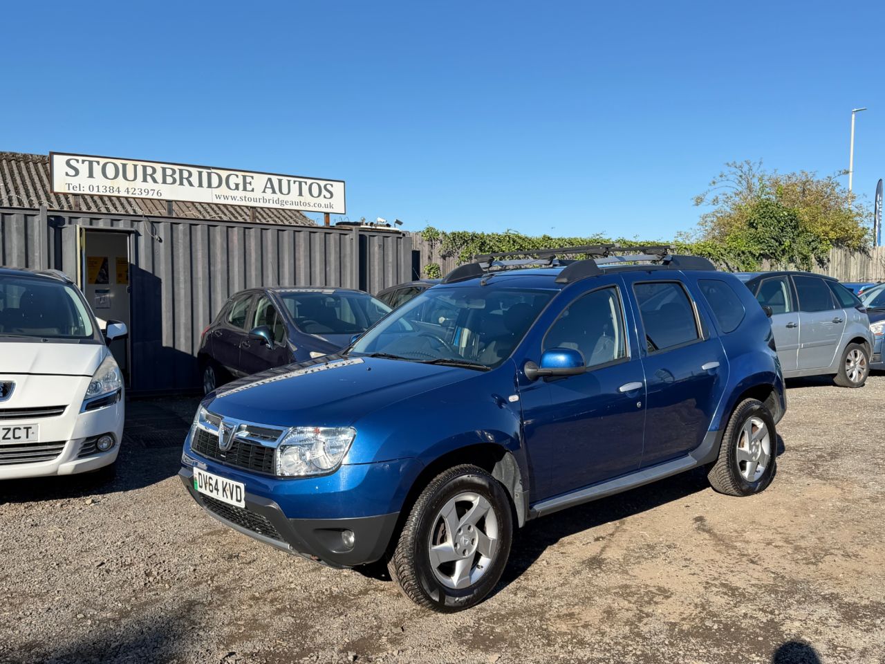 2014 DACIA DUSTER for sale
