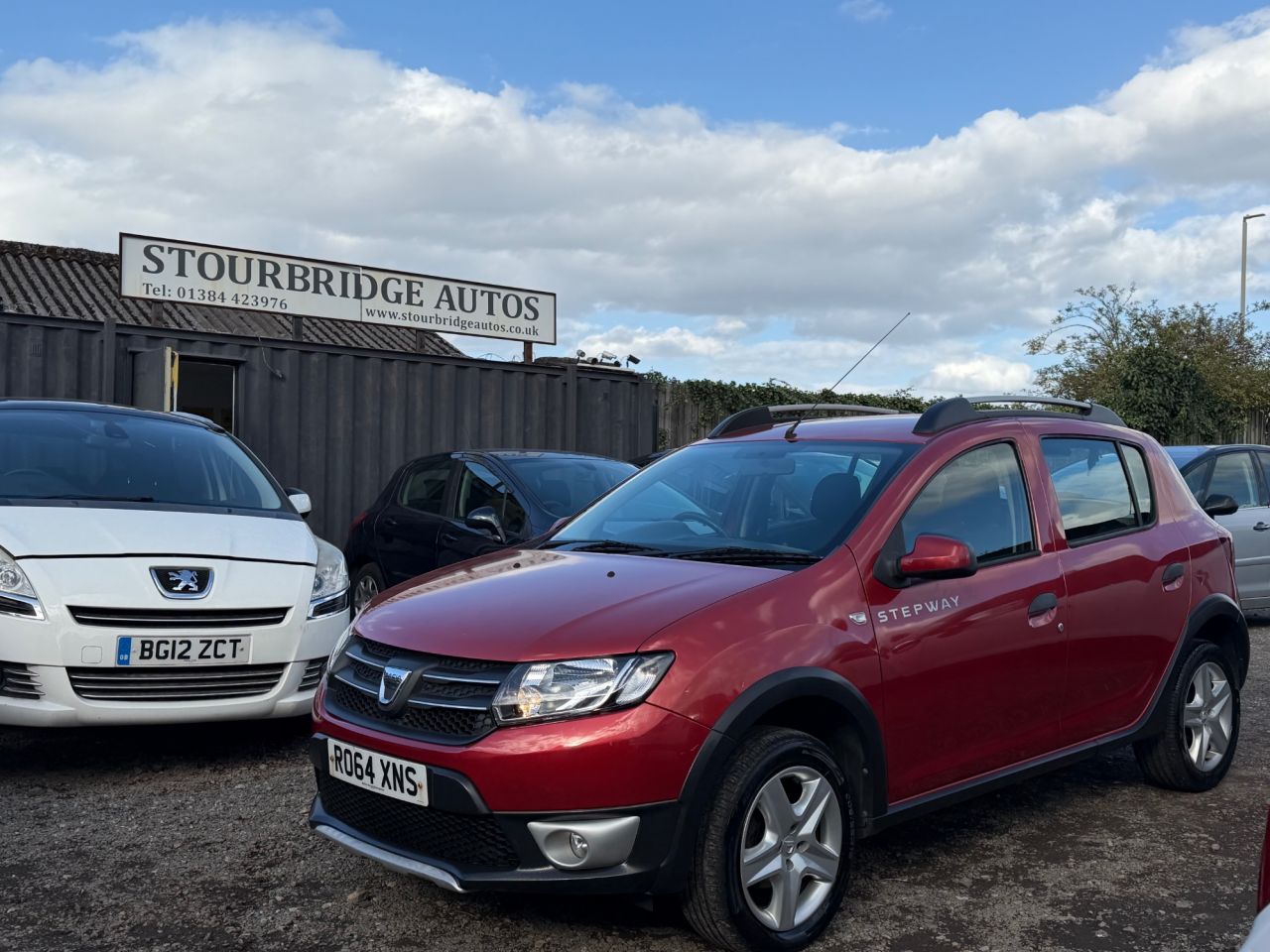 2014 DACIA SANDERO STEPWAY for sale