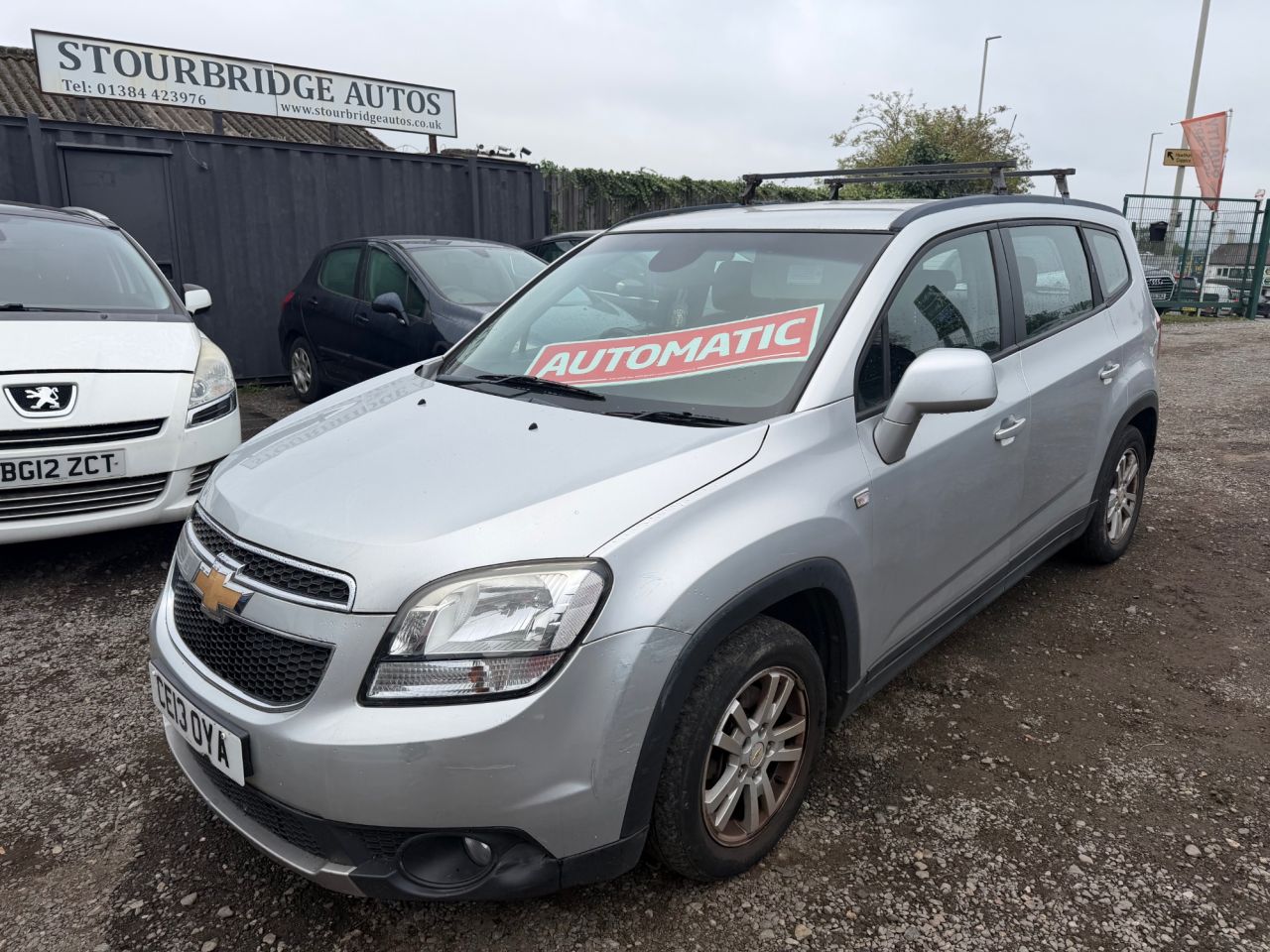 2013 CHEVROLET ORLANDO for sale
