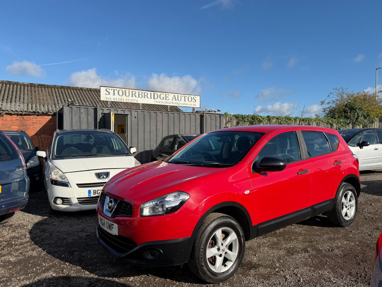 2011 NISSAN QASHQAI for sale