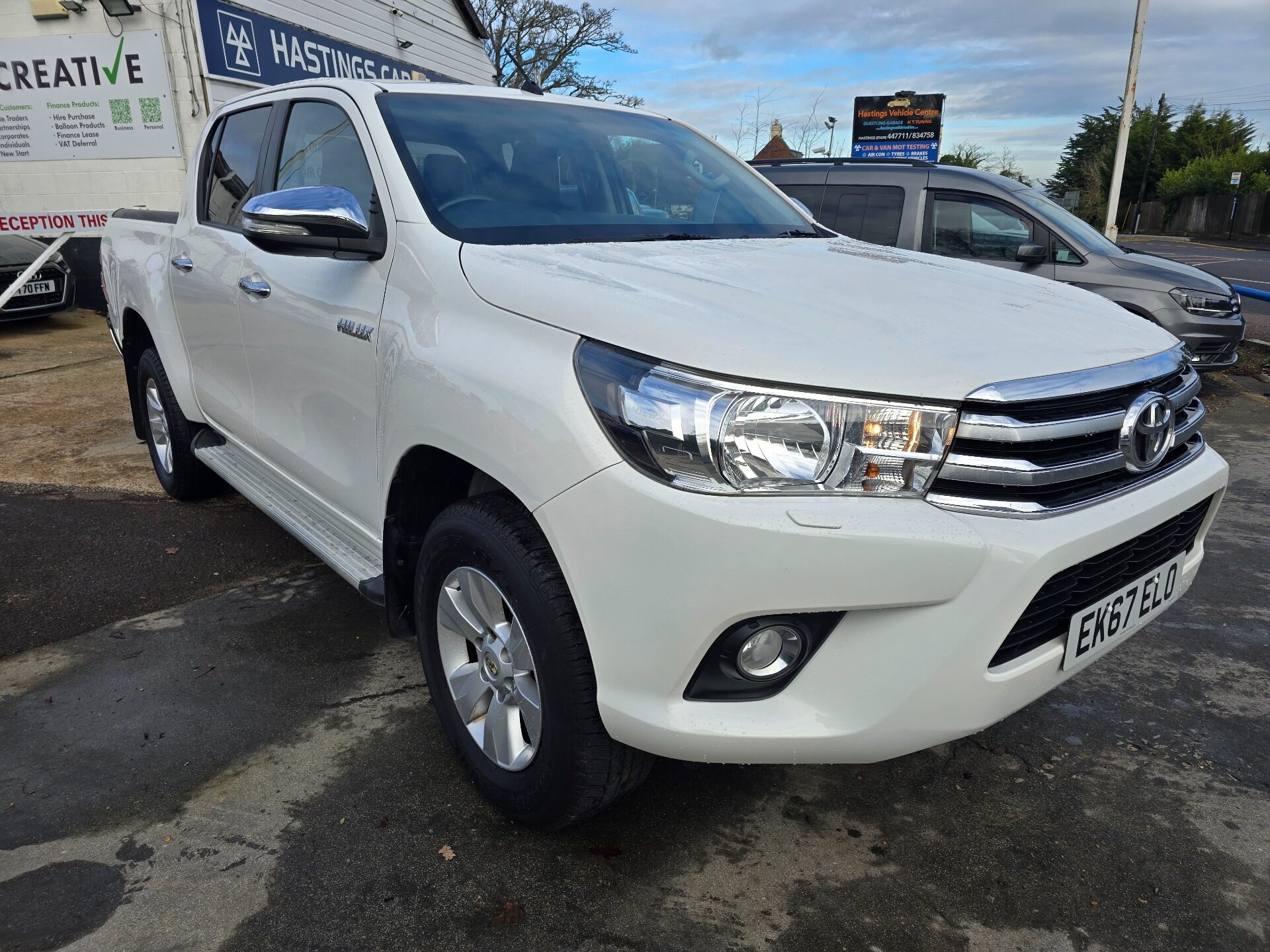 2017 TOYOTA HILUX for sale