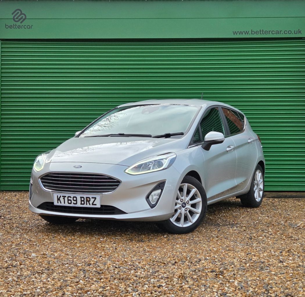 2019 FORD FIESTA for sale
