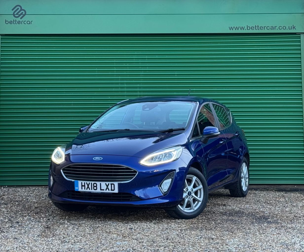 2018 FORD FIESTA for sale