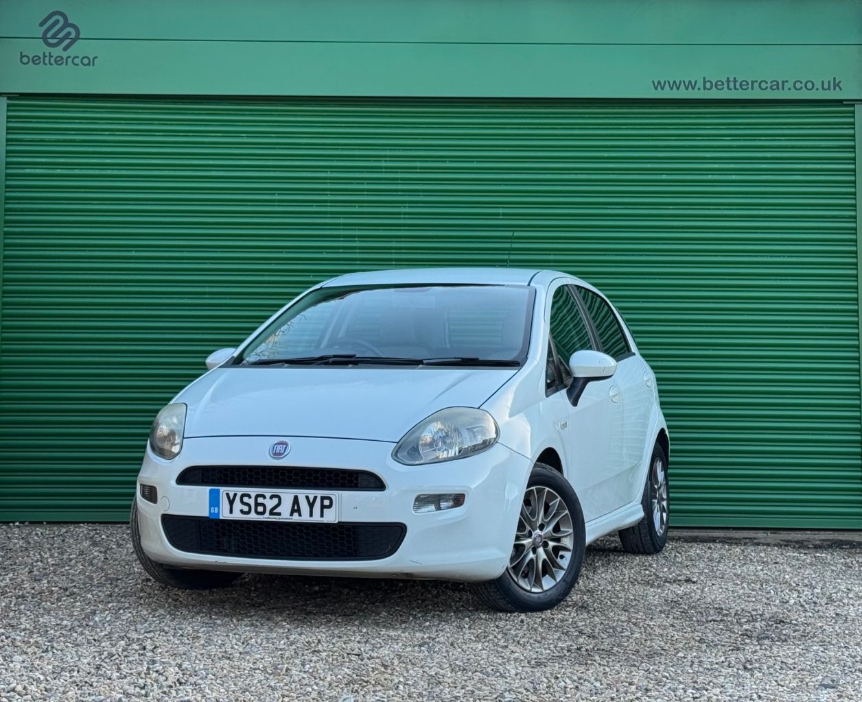2012 FIAT PUNTO for sale