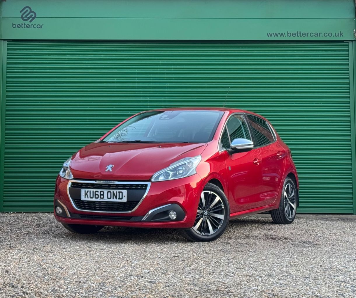 2018 PEUGEOT 208 for sale
