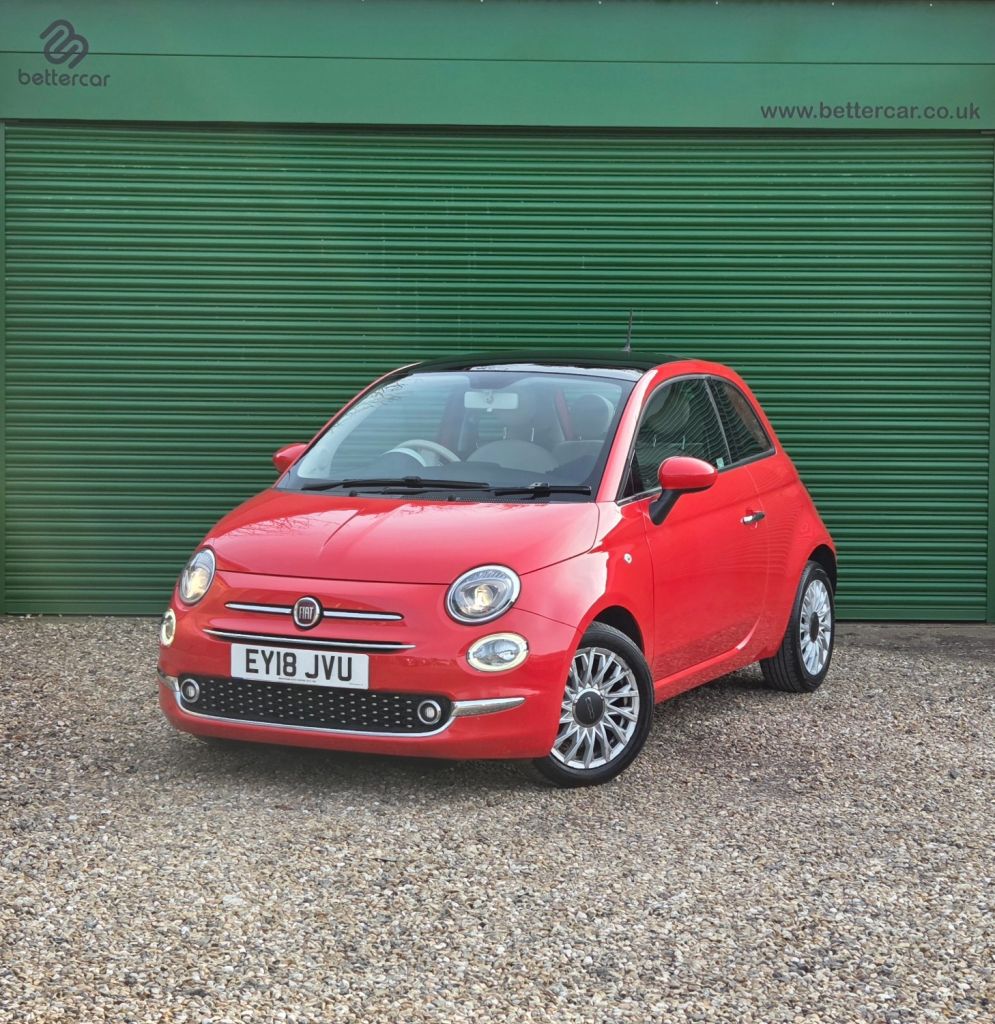 2018 FIAT 500 for sale