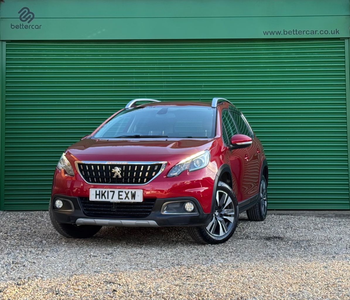 2017 PEUGEOT 2008 for sale