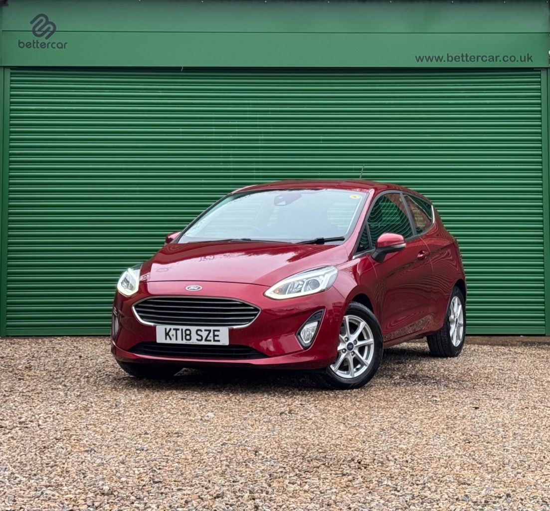 2018 FORD FIESTA for sale