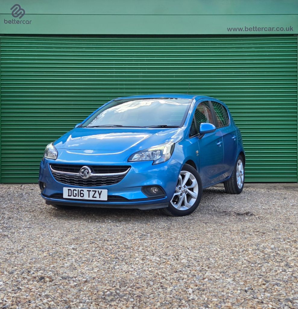 2016 VAUXHALL CORSA for sale