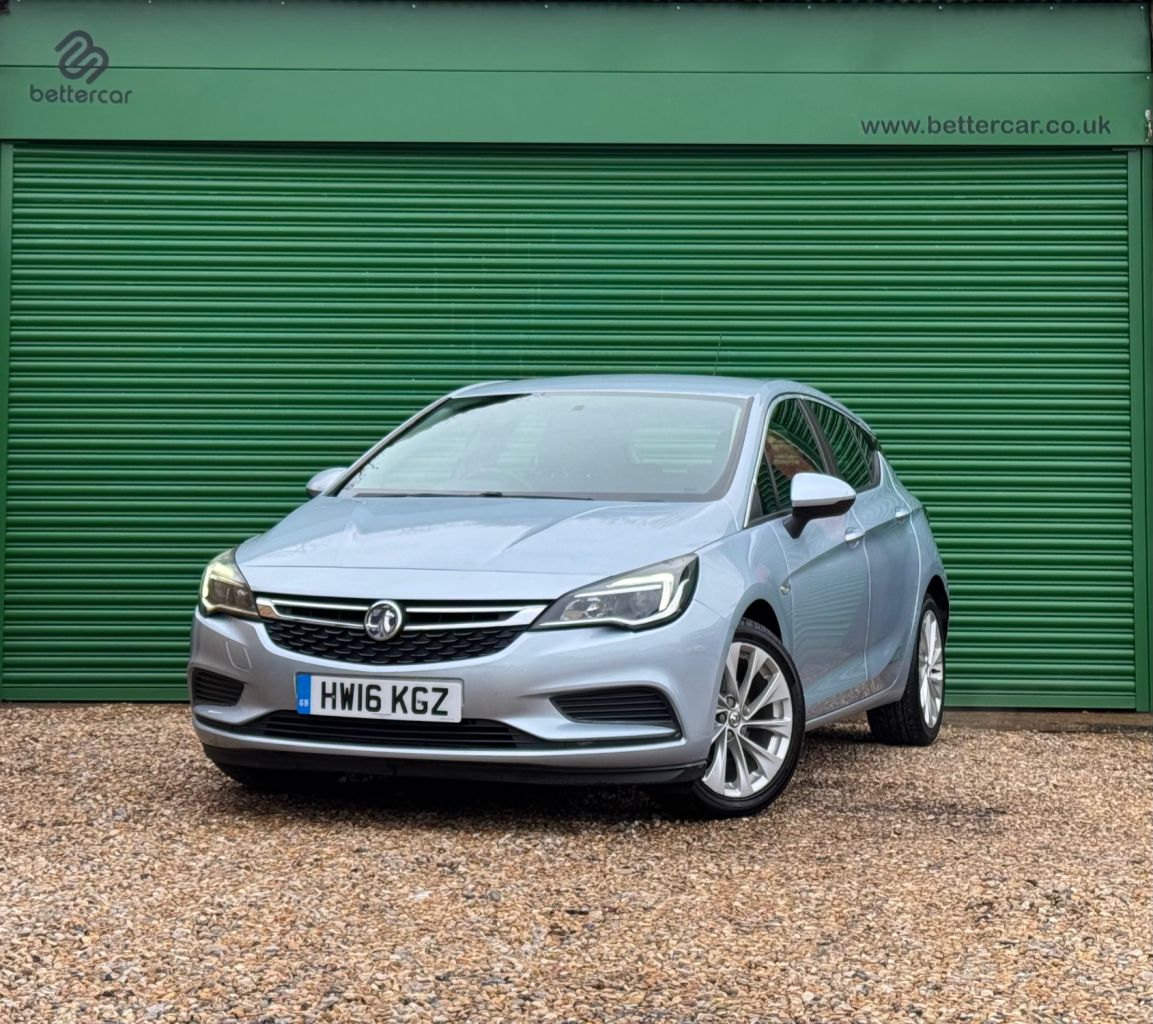 2016 VAUXHALL ASTRA for sale