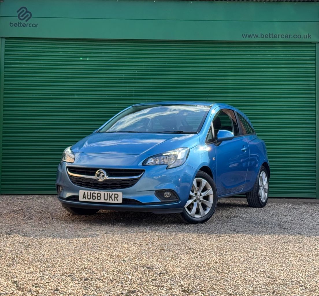 2018 VAUXHALL CORSA for sale