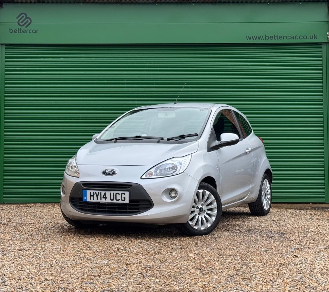 2014 FORD KA for sale