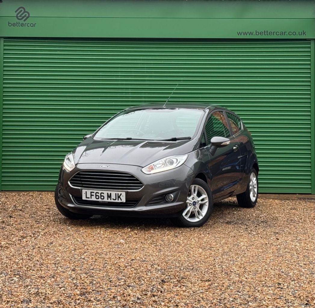 2016 FORD FIESTA for sale