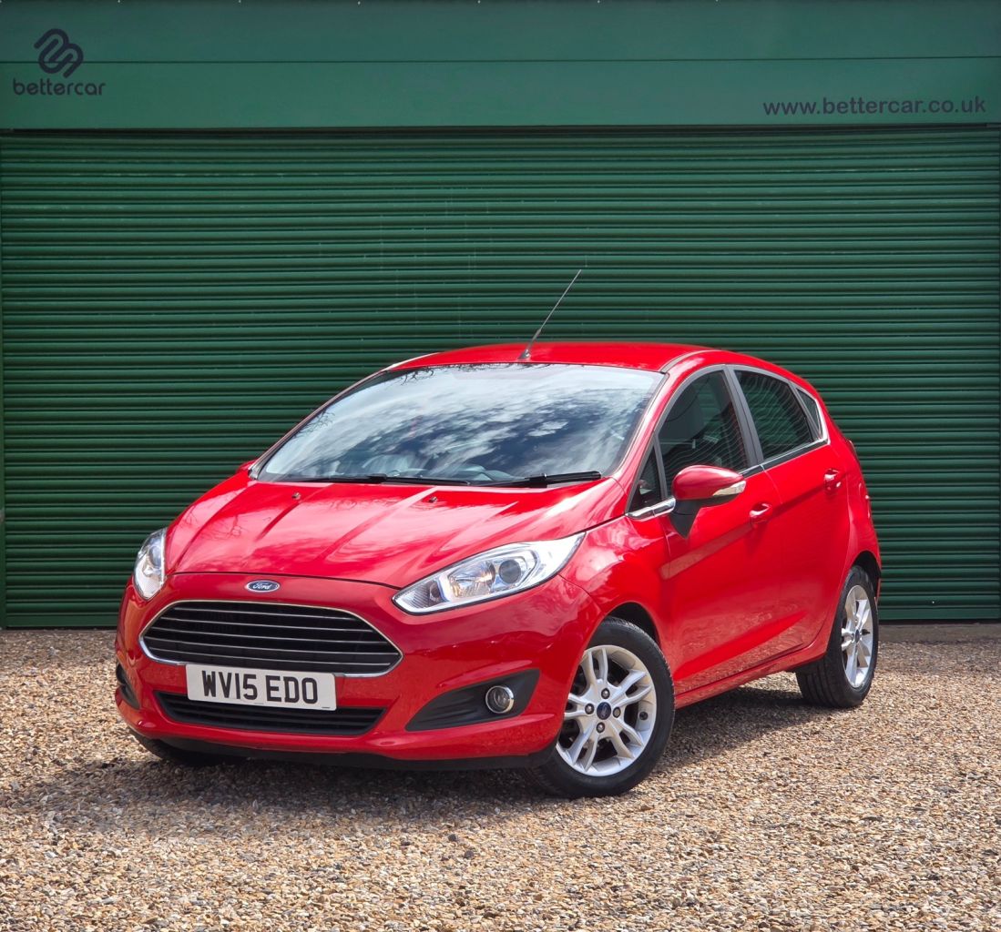 2015 FORD FIESTA for sale