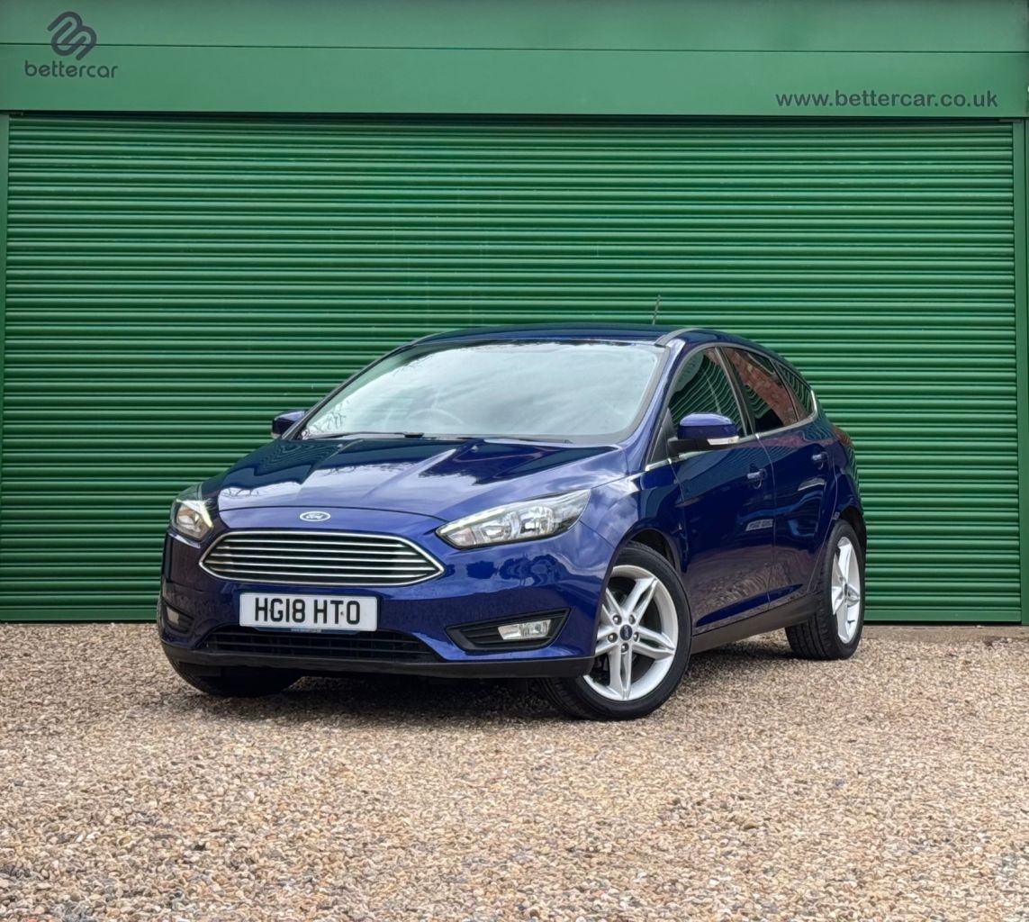 2018 FORD FOCUS for sale