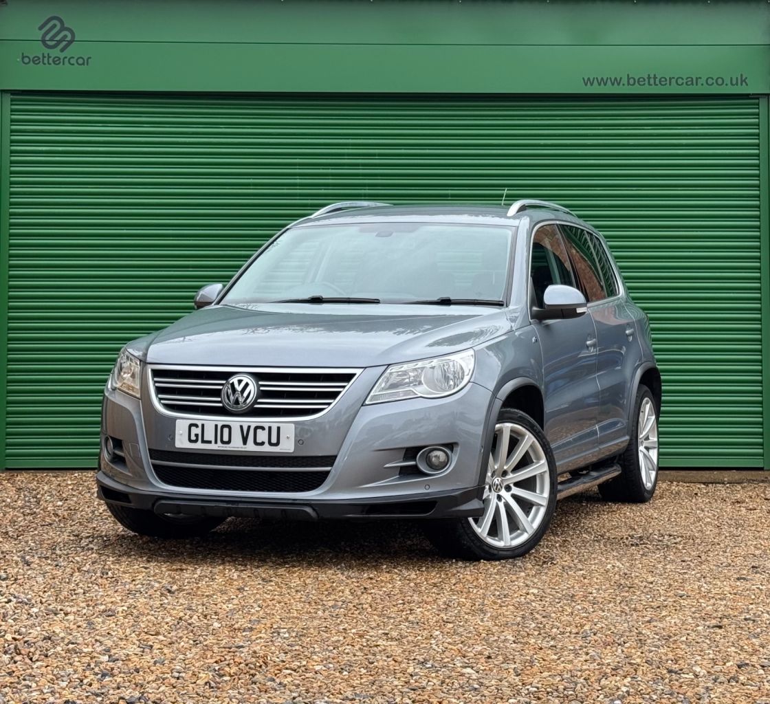 2010 VOLKSWAGEN TIGUAN for sale