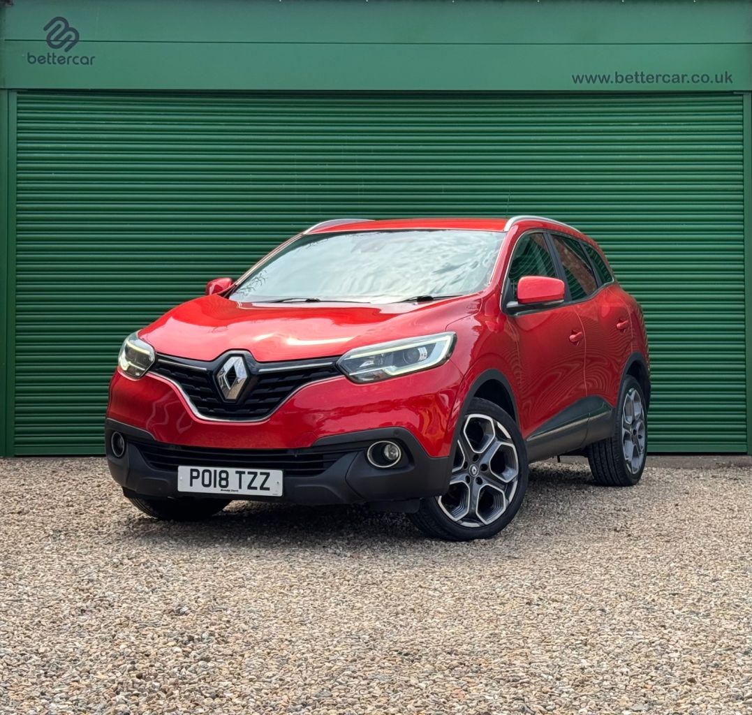 2018 RENAULT KADJAR for sale