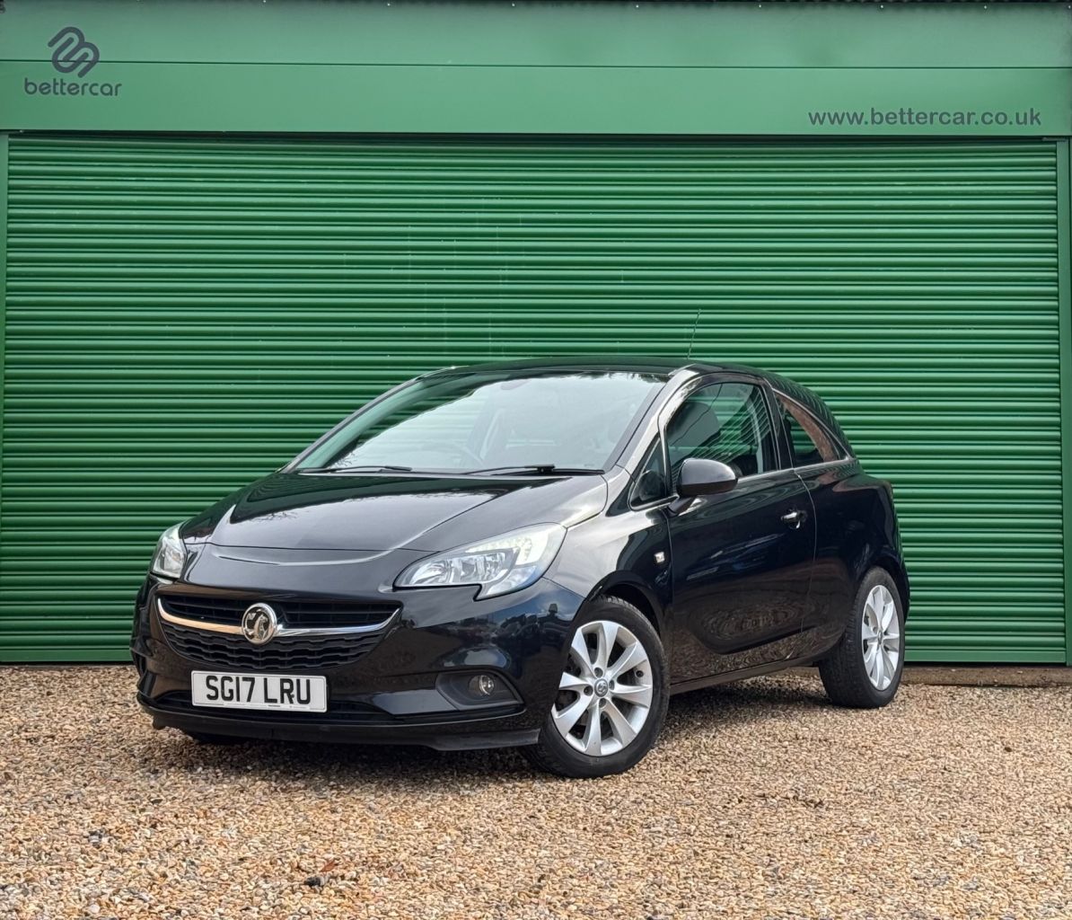 2017 VAUXHALL CORSA for sale