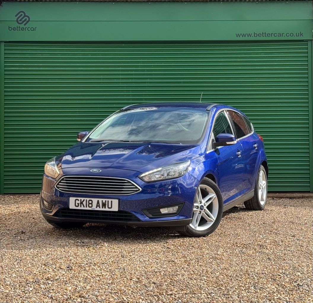 2018 FORD FOCUS for sale
