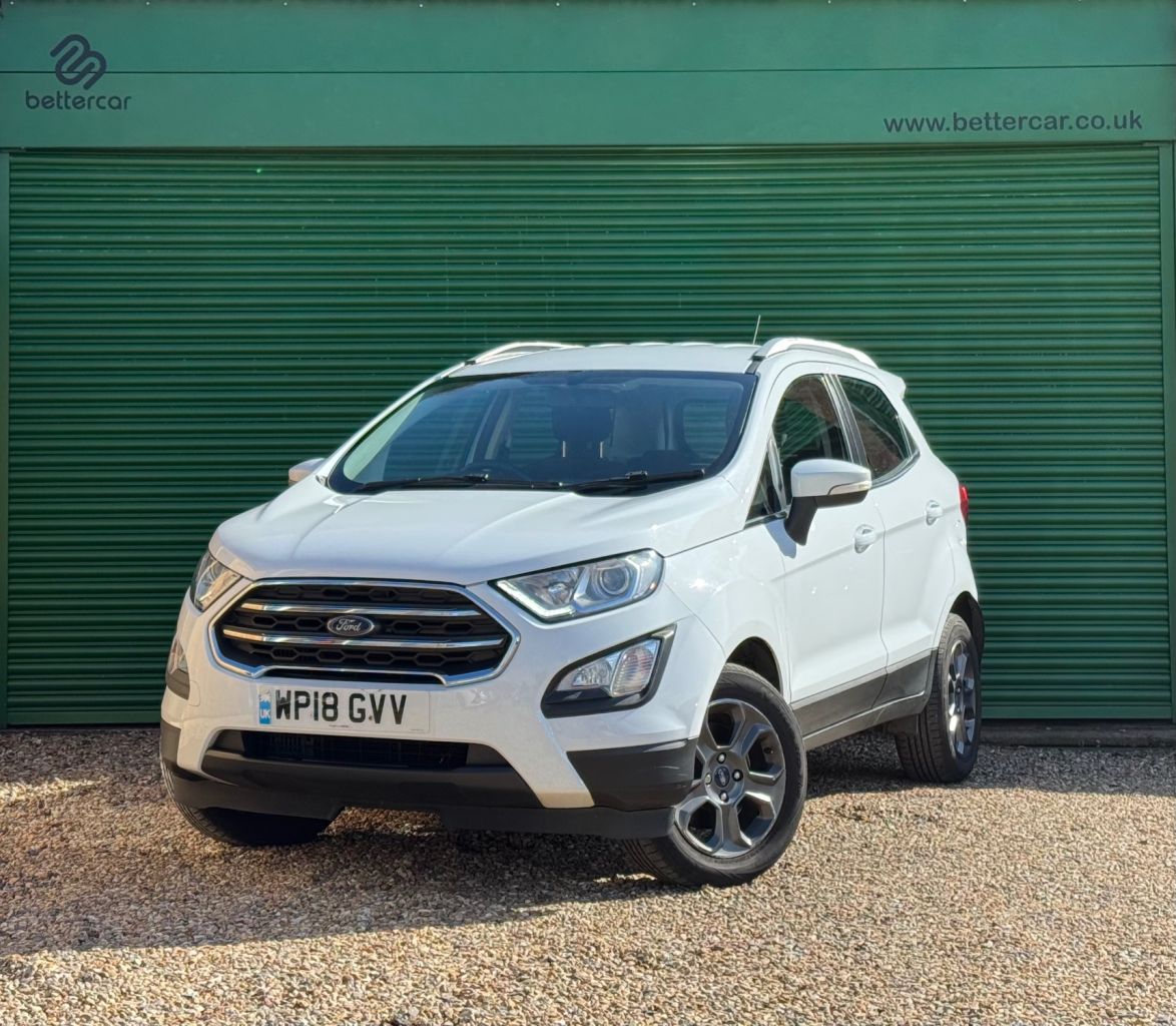 2018 FORD ECOSPORT for sale