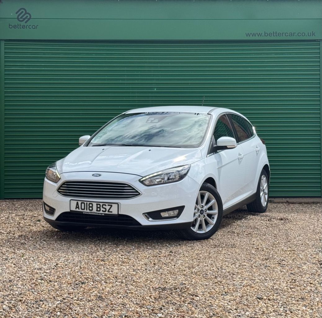 2018 FORD FOCUS for sale