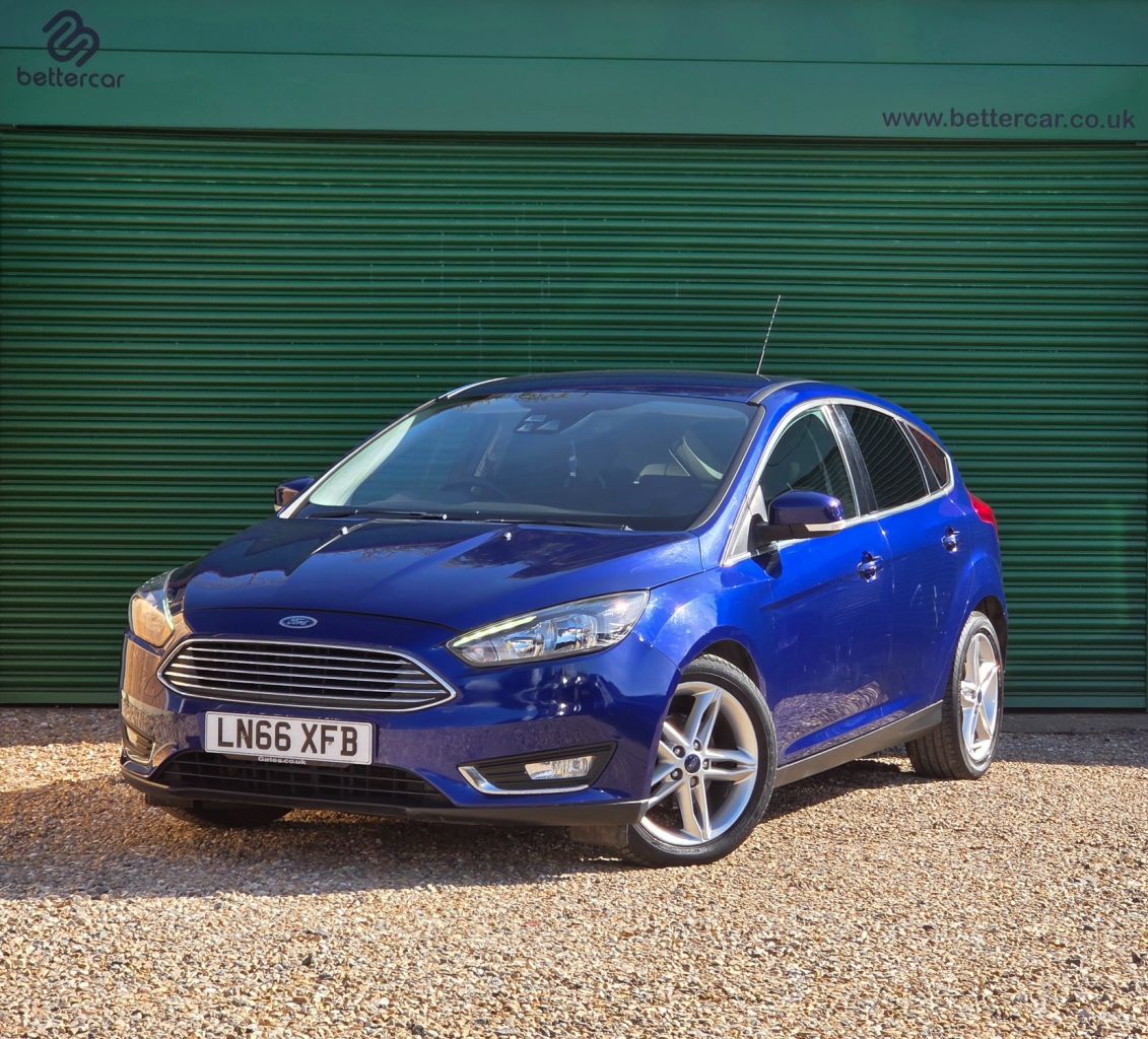 2016 FORD FOCUS for sale