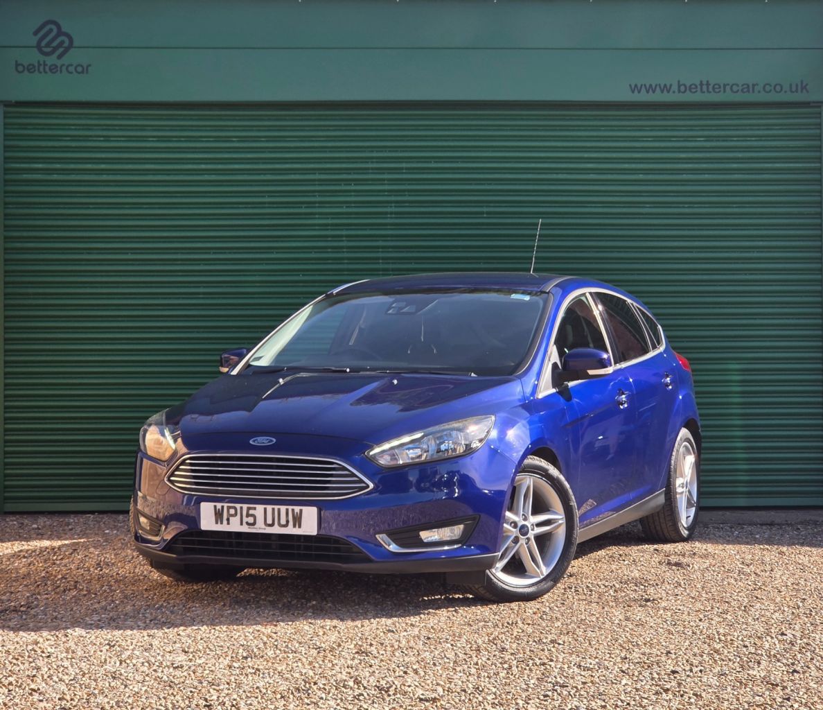 2015 FORD FOCUS for sale