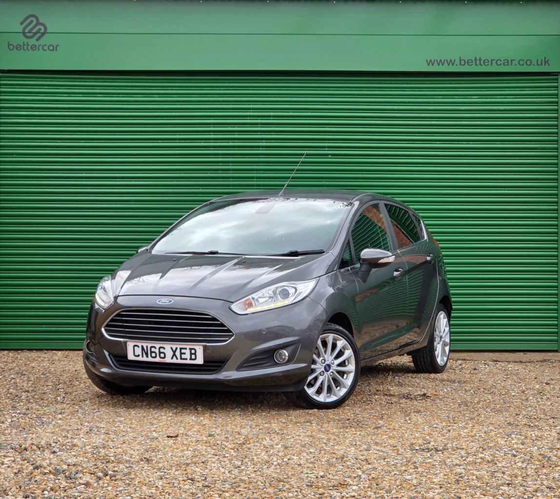 2016 FORD FIESTA for sale