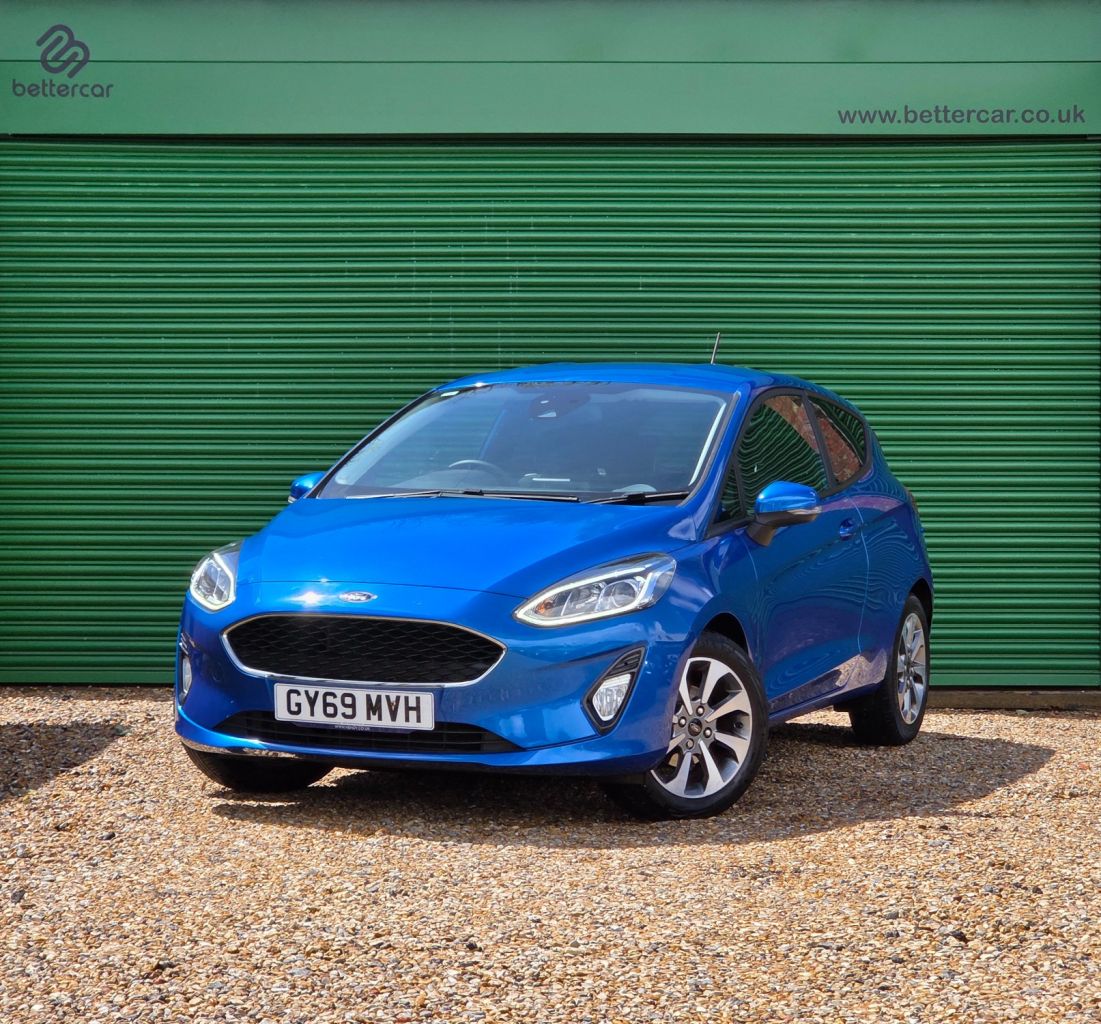 2019 FORD FIESTA for sale