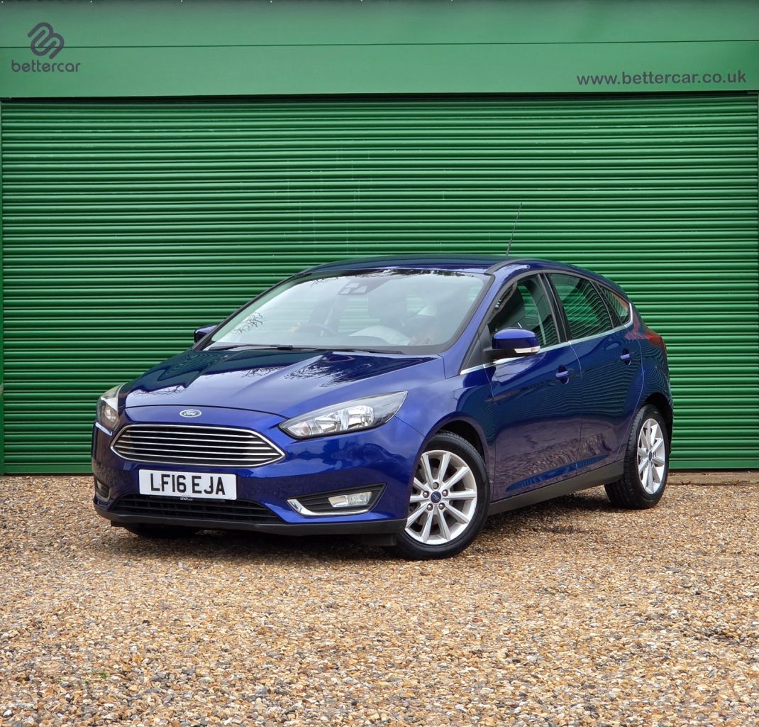 2016 FORD FOCUS for sale