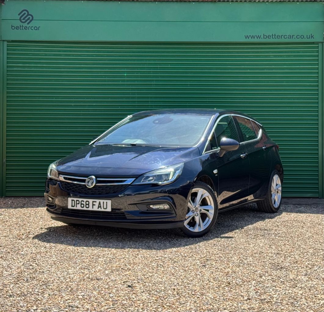 2018 VAUXHALL ASTRA for sale