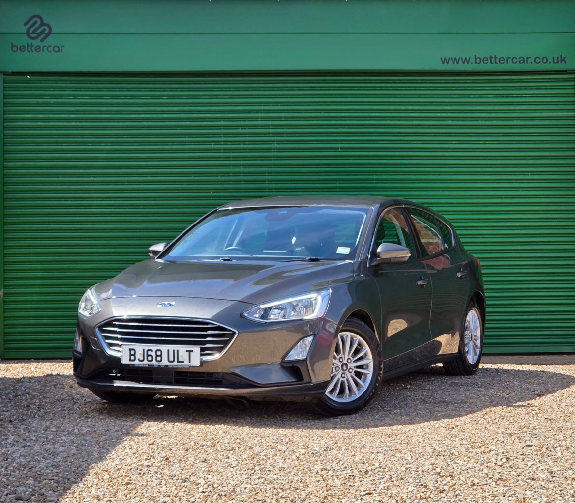 2018 FORD FOCUS for sale