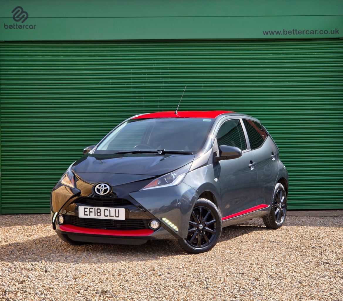 2018 TOYOTA AYGO for sale