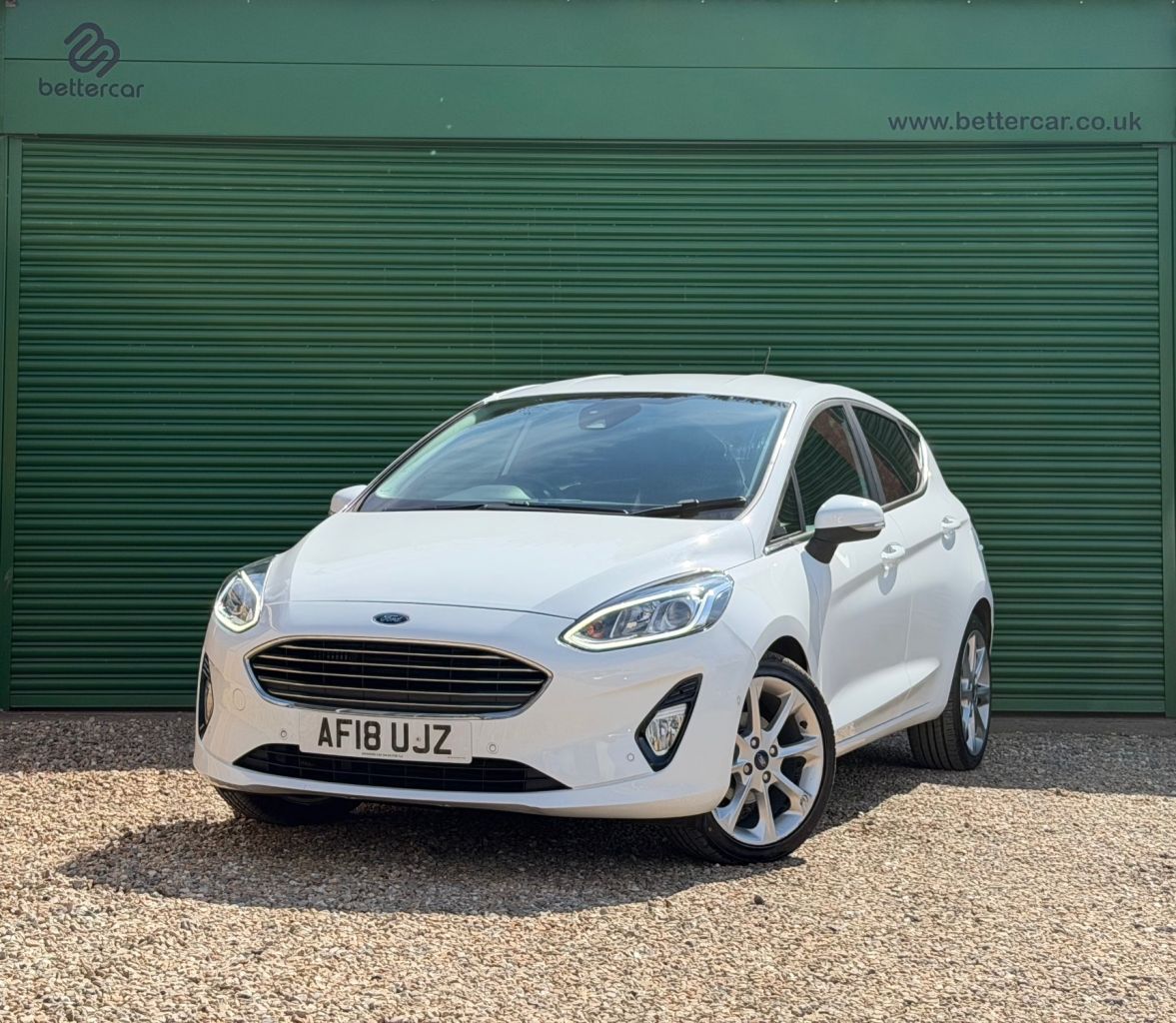 2018 FORD FIESTA for sale