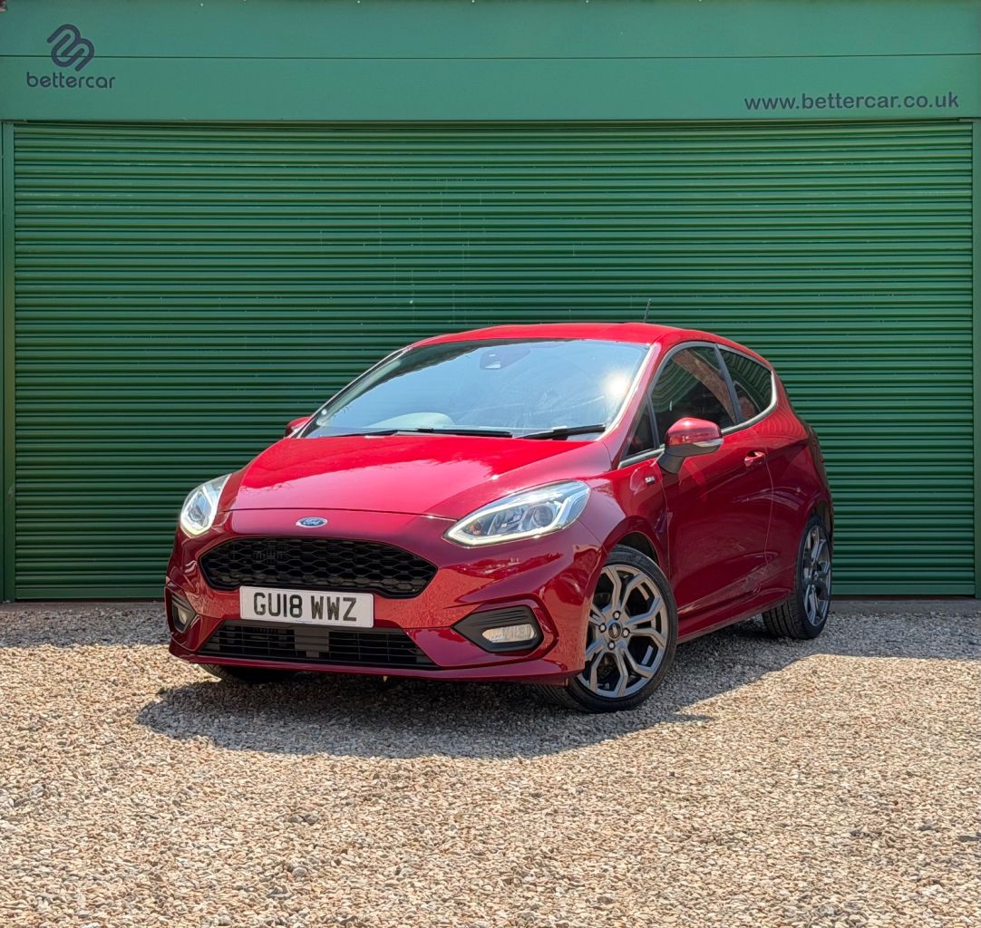 2018 FORD FIESTA for sale