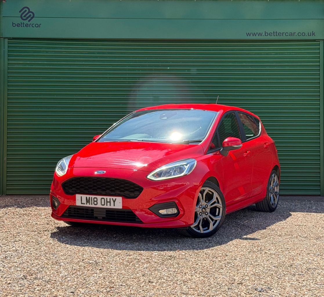 2018 FORD FIESTA for sale