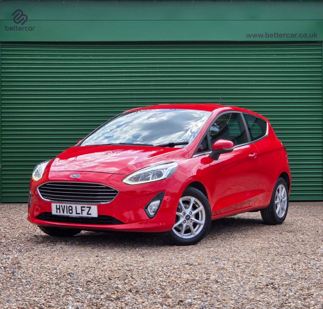 2018 FORD FIESTA for sale