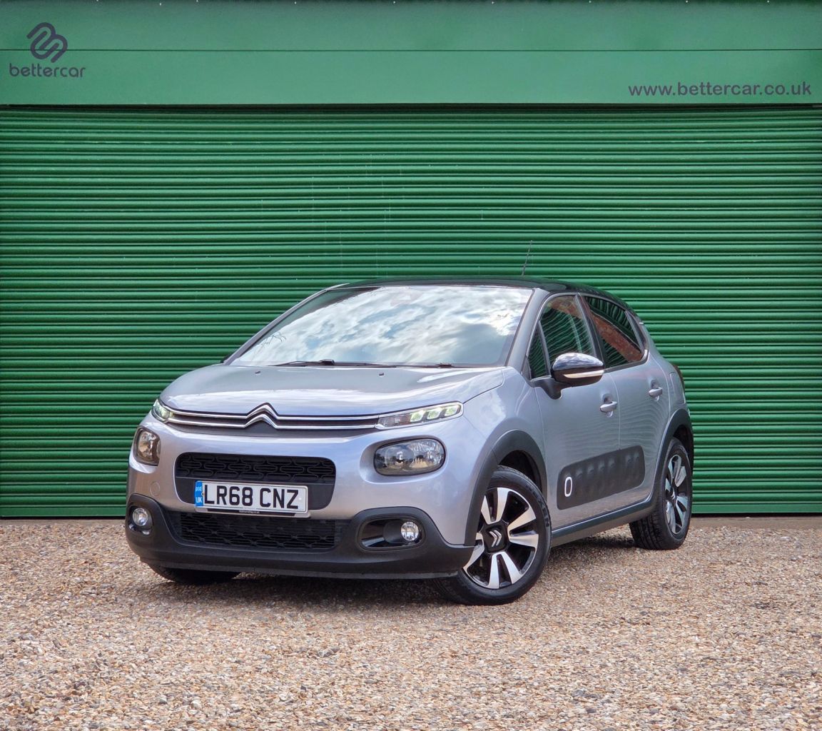 2018 CITROEN C3 for sale