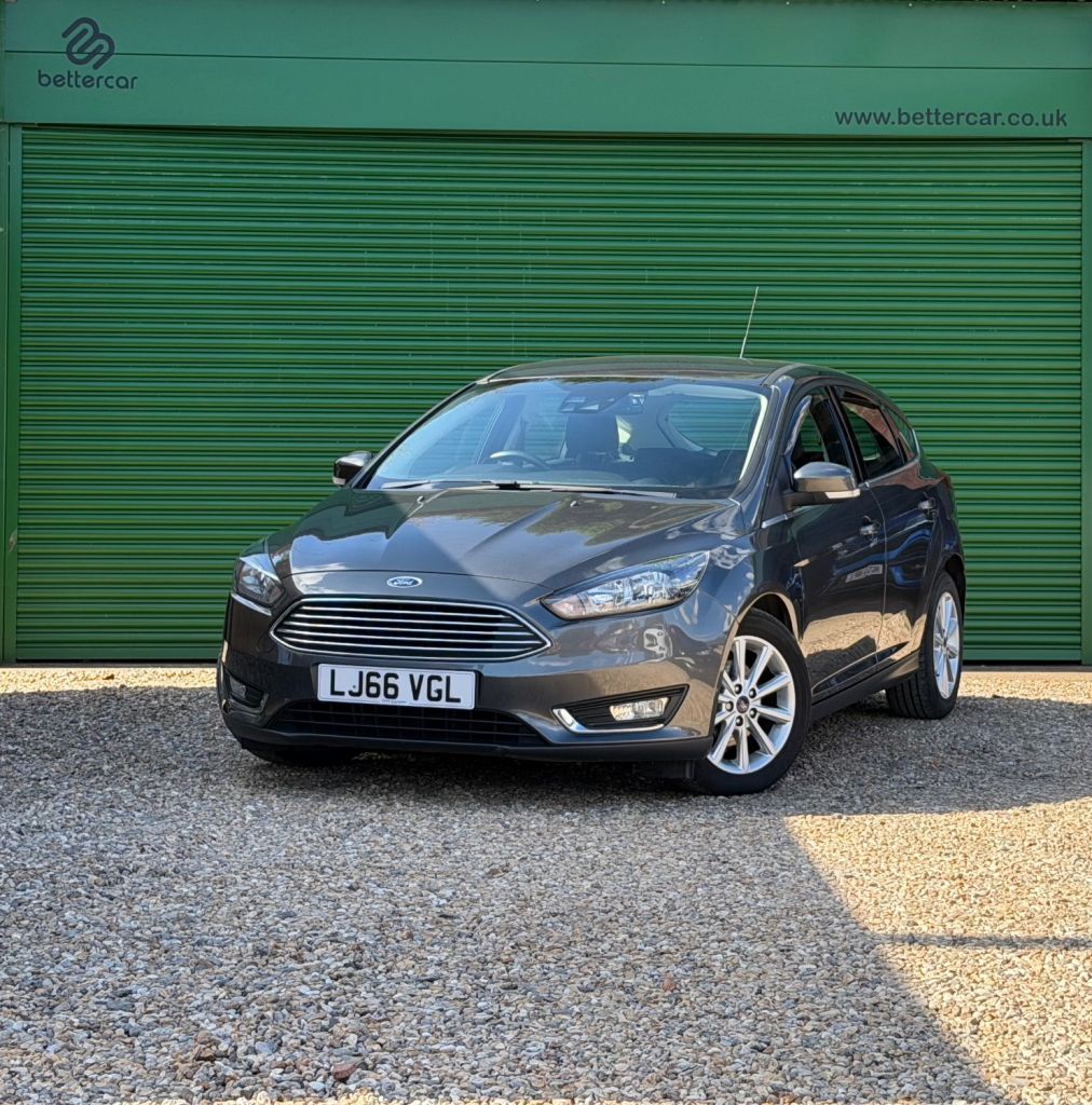 2016 FORD FOCUS for sale