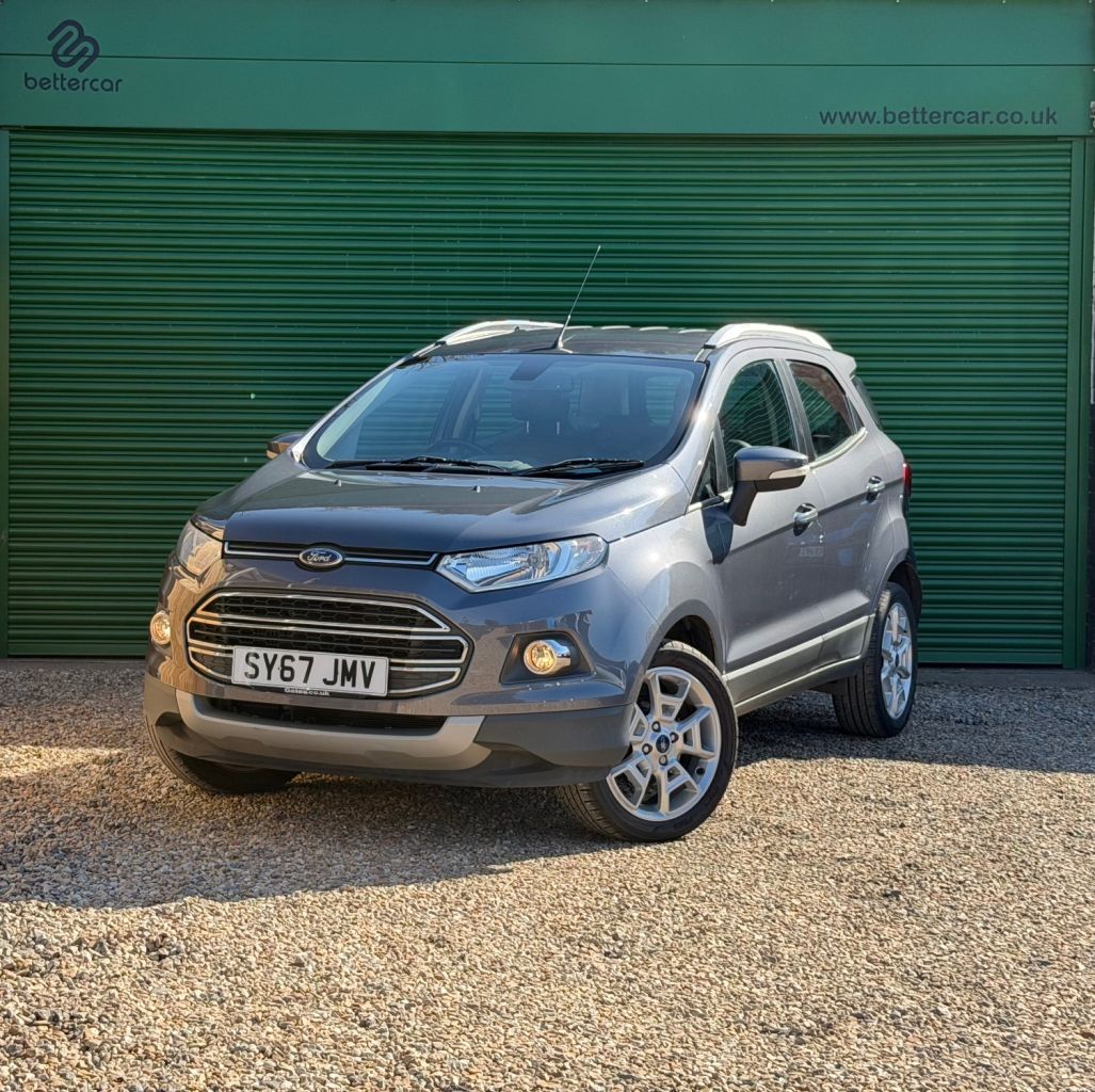 2017 FORD ECOSPORT for sale